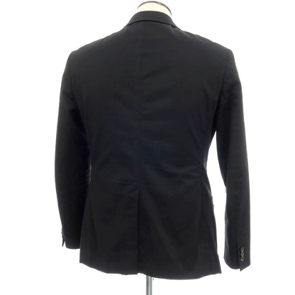 【中古】トネッロ TONELLO ストレッチ コットン 2B カジュアルジャケット ブラック【サイズ50】【 状態ランクC 】【 メンズ 】