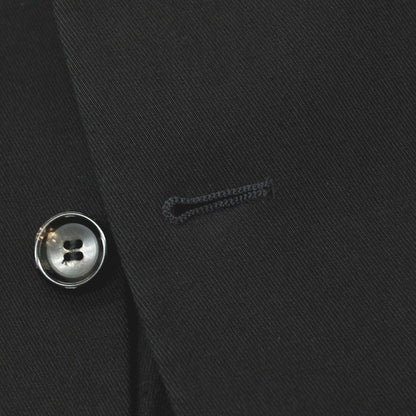 【中古】トネッロ TONELLO ストレッチ コットン 2B カジュアルジャケット ブラック【サイズ50】【 状態ランクC 】【 メンズ 】