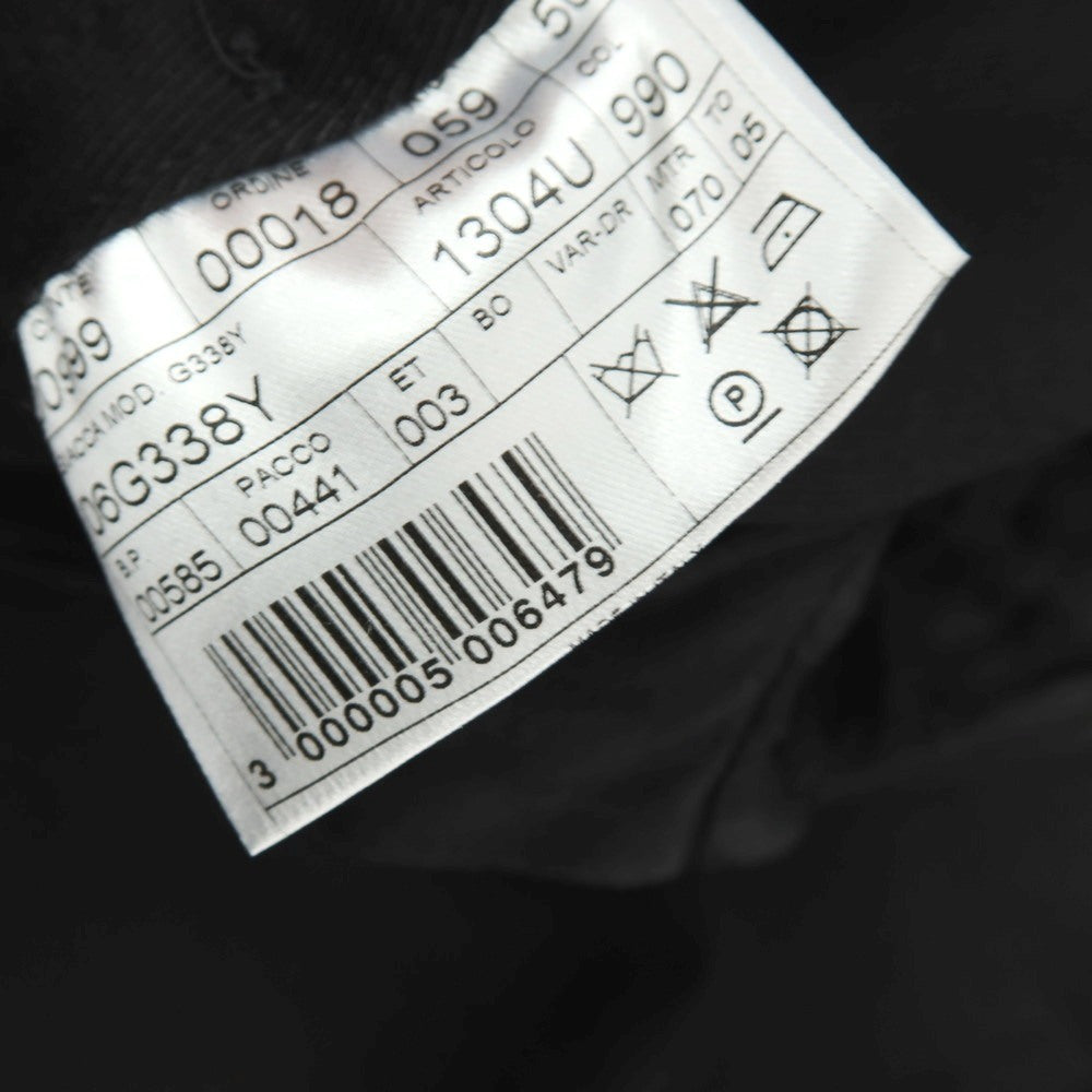 【中古】トネッロ TONELLO ストレッチ コットン 2B カジュアルジャケット ブラック【サイズ50】【 状態ランクC 】【 メンズ 】