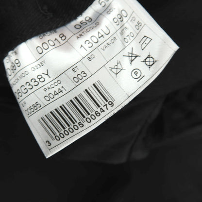 【中古】トネッロ TONELLO ストレッチ コットン 2B カジュアルジャケット ブラック【サイズ50】【 状態ランクC 】【 メンズ 】