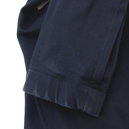 【中古】パオロ ペコラ PAOLO PECORA ストレッチ コットン 2B カジュアルジャケット ネイビー【サイズ50】【 状態ランクC 】【 メンズ 】