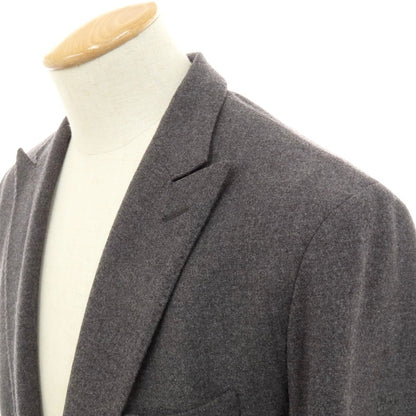 【中古】イレブンティ eleventy ウール テーラードジャケット グレー【 表記なし(S位) 】【 状態ランクB 】【 メンズ 】