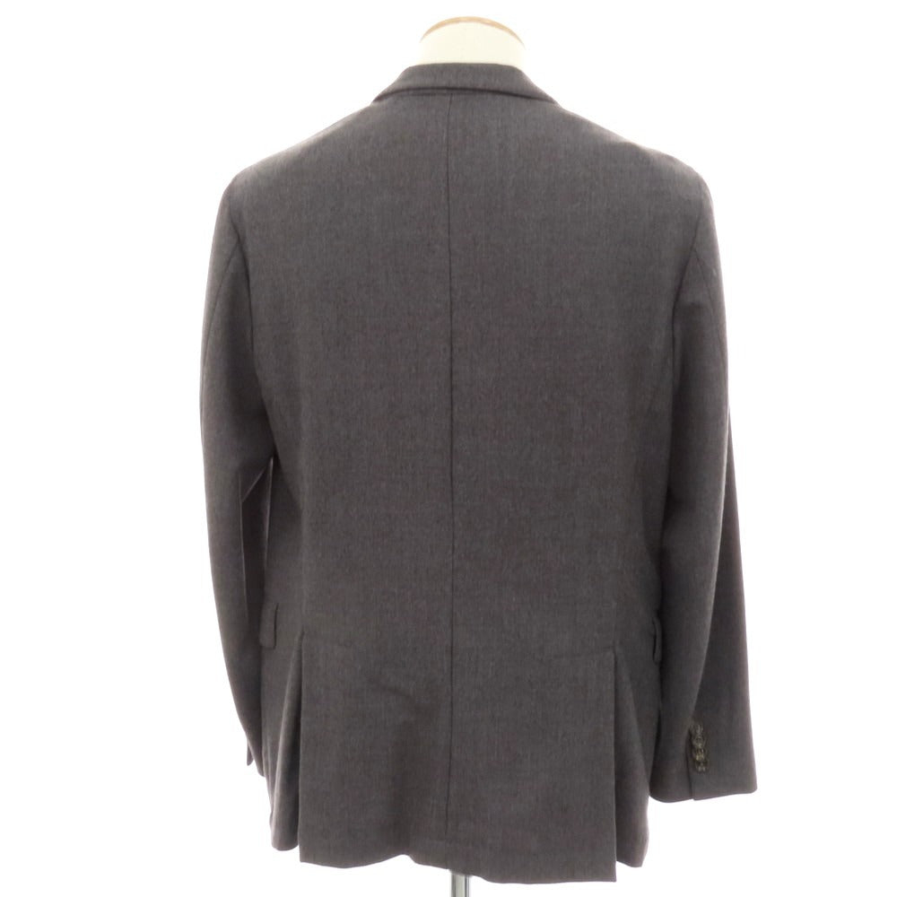 【中古】イレブンティ eleventy ウール テーラードジャケット グレー【 表記なし(S位) 】【 状態ランクB 】【 メンズ 】