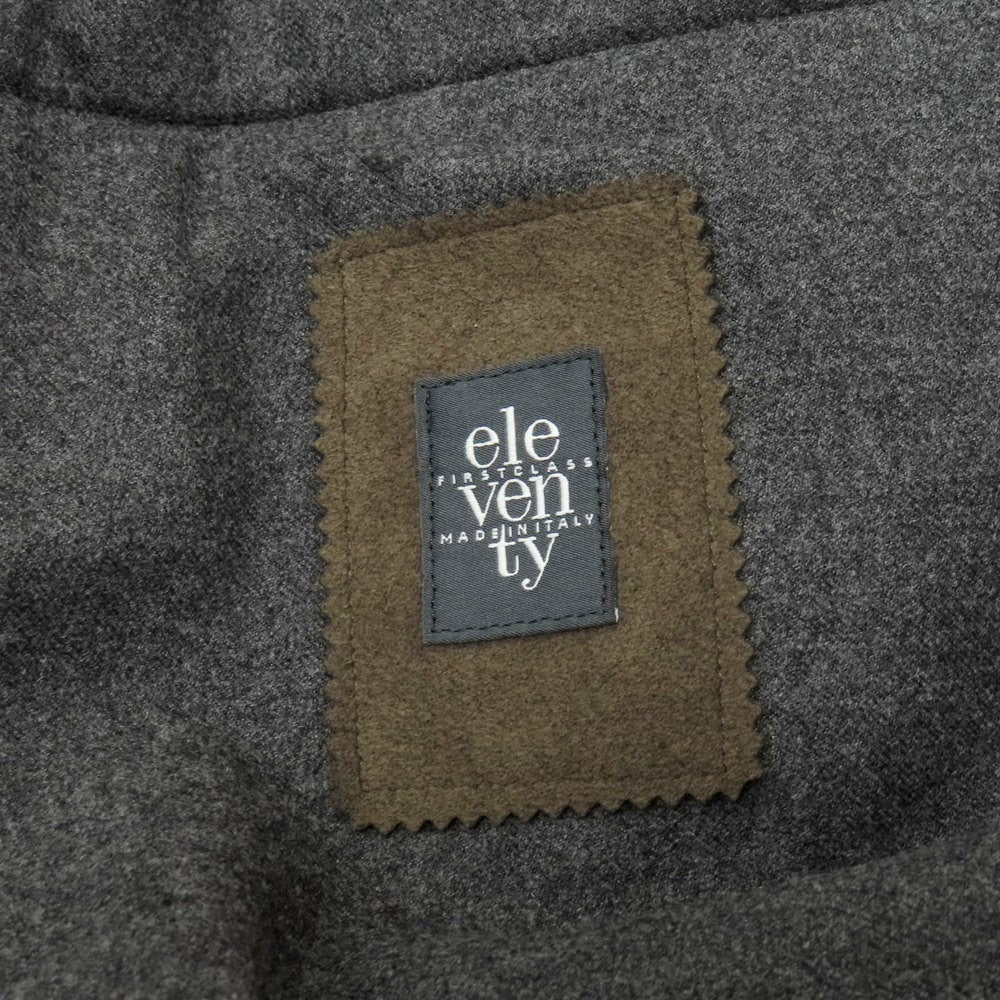 【中古】イレブンティ eleventy ウール テーラードジャケット グレー【 表記なし(S位) 】【 状態ランクB 】【 メンズ 】