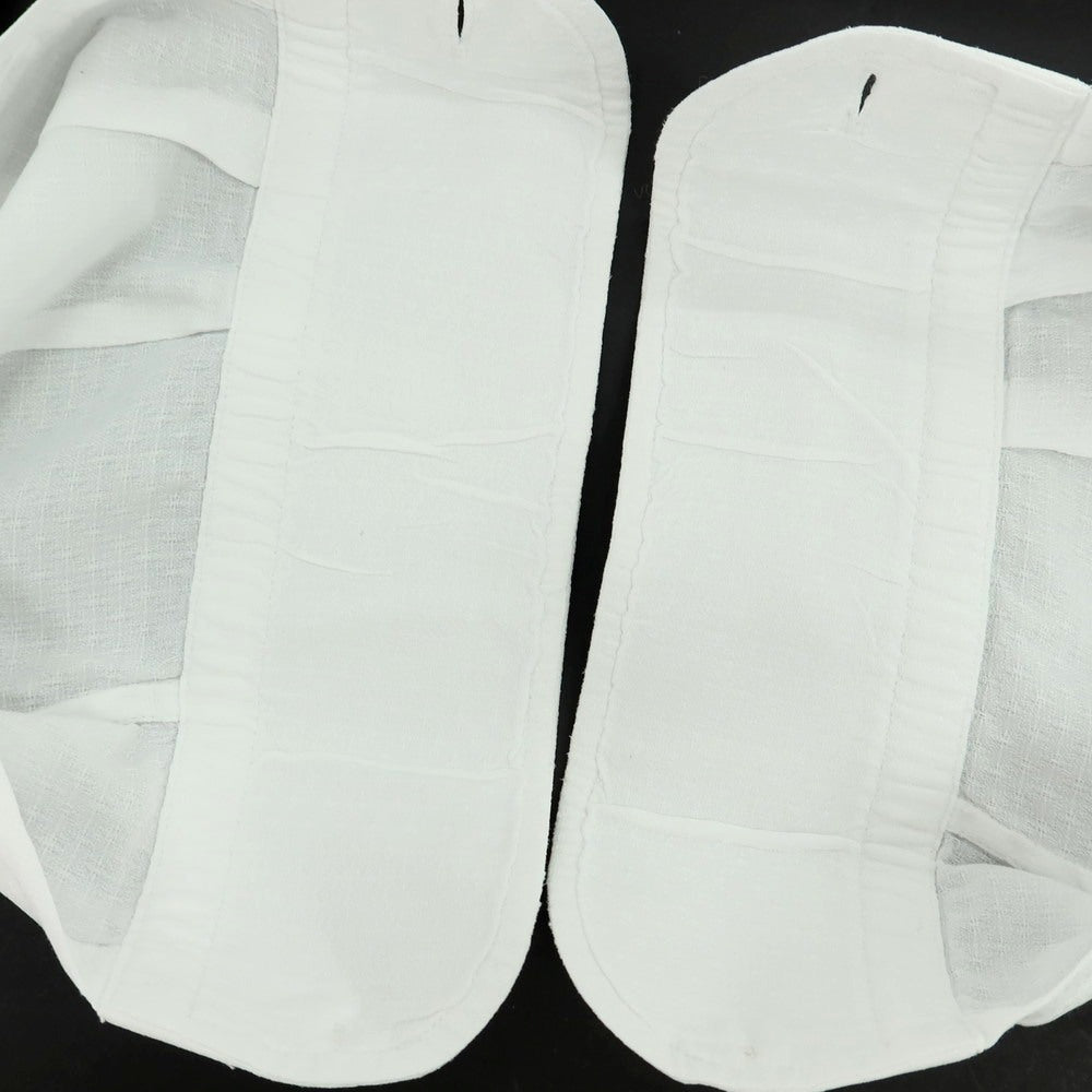 【中古】ギローバー GUY ROVER ジャカードコットン ワイドカラー ドレスシャツ ホワイト【 41 】【 状態ランクC 】【 メンズ 】