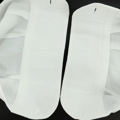 【中古】ギローバー GUY ROVER ジャカードコットン ワイドカラー ドレスシャツ ホワイト【 41 】【 状態ランクC 】【 メンズ 】