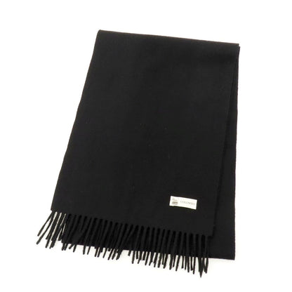 【中古】コロンボ COLOMBO カシミヤ マフラー ブラック【 状態ランクB 】【 メンズ 】