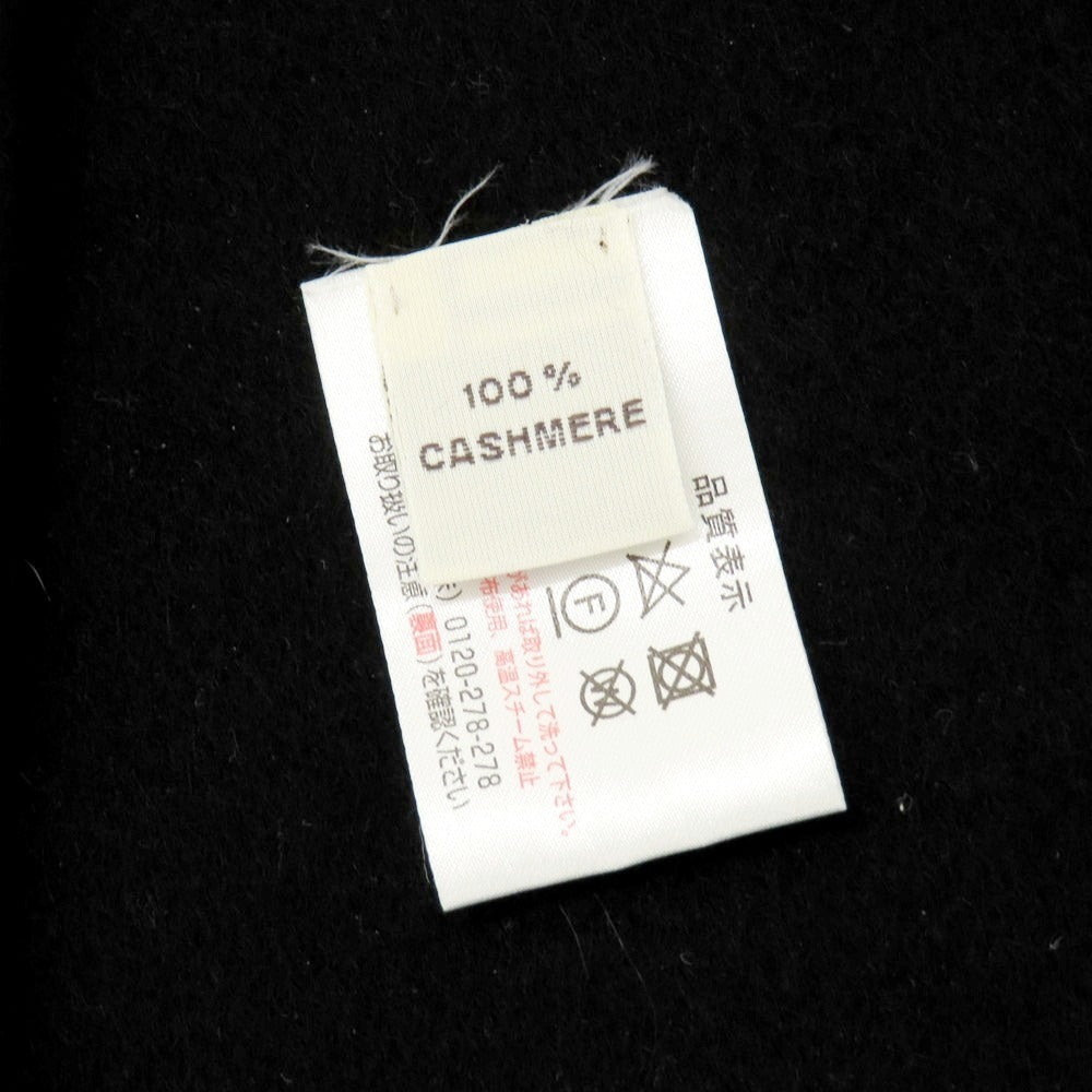 【中古】コロンボ COLOMBO カシミヤ マフラー ブラック【 状態ランクB 】【 メンズ 】