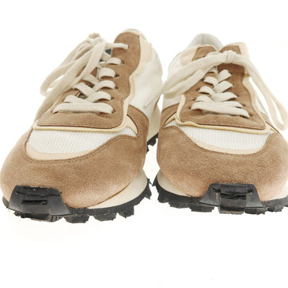 【中古】アマブランド AMA BRAND スニーカー ホワイトxブラウン【 42 】【 状態ランクB 】【 メンズ 】