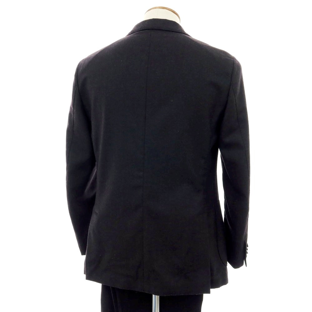 【中古】ラルディーニ LARDINI ストレッチウール 3つボタンスーツ チャコールグレー【 48 】【 状態ランクA 】【 メンズ 】