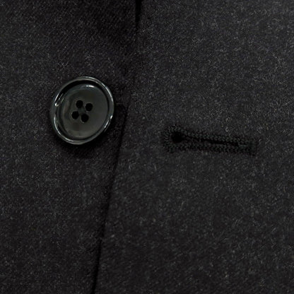 【中古】ラルディーニ LARDINI ストレッチウール 3つボタンスーツ チャコールグレー【 48 】【 状態ランクA 】【 メンズ 】