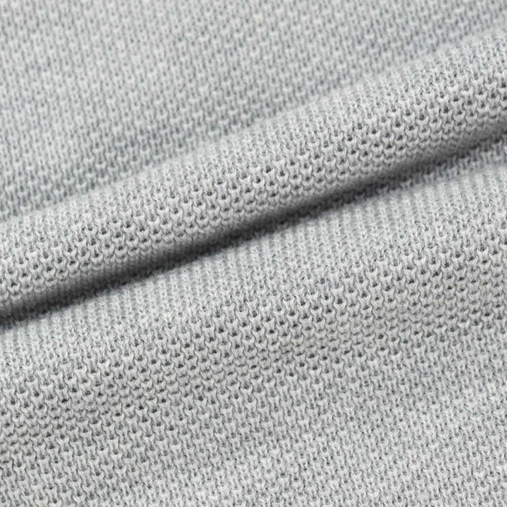 【中古】クルチアーニ CRUCIANI コットン プルオーバー ニットパーカー グレー【サイズ48】【 状態ランクB 】【 メンズ 】