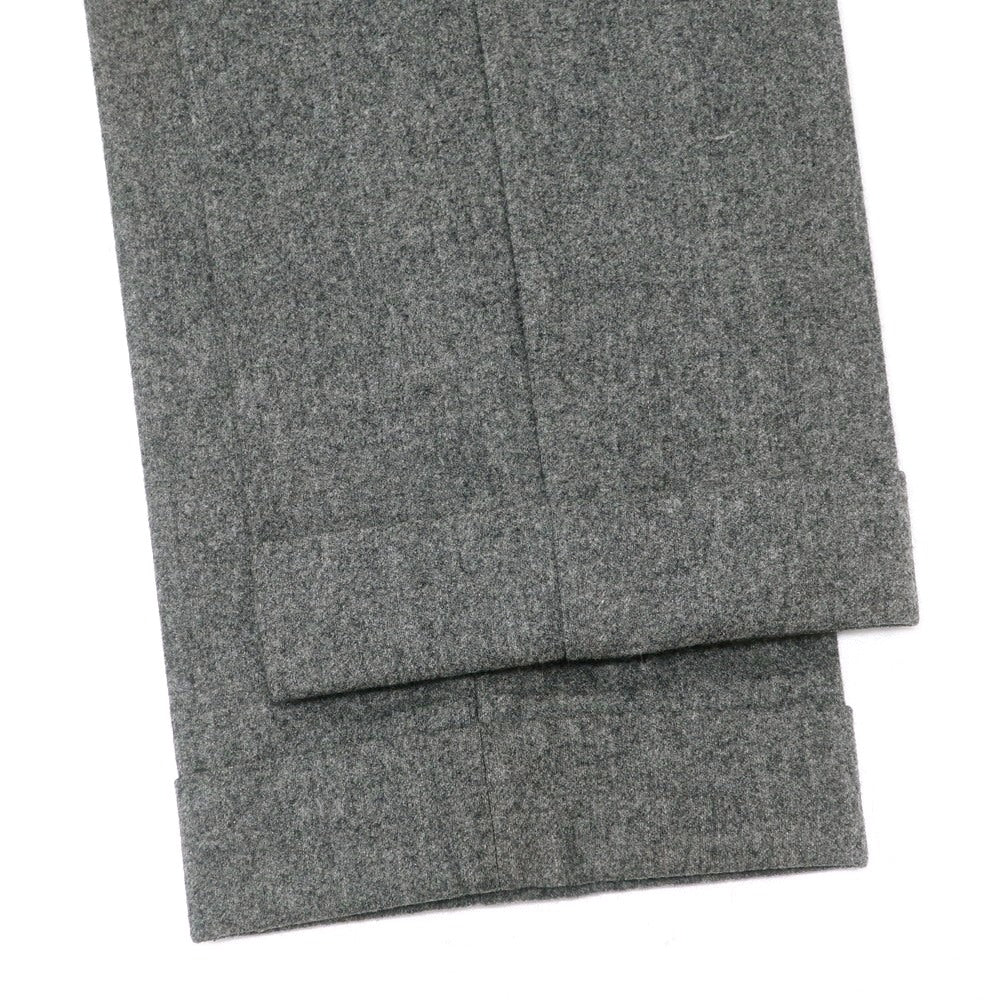 【中古】インコテックス INCOTEX SUPER100‘S ウール カーゴスラックスパンツ グレー【 48 】【 状態ランクB 】【 メンズ 】