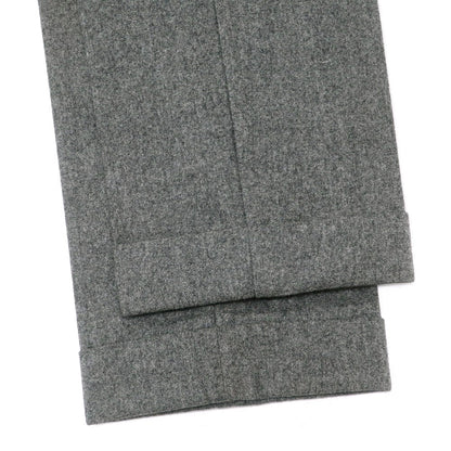 【中古】インコテックス INCOTEX SUPER100‘S ウール カーゴスラックスパンツ グレー【 48 】【 状態ランクB 】【 メンズ 】