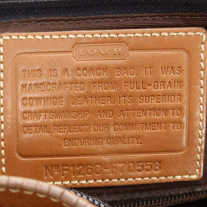 【中古】コーチ COACH レザー トートバッグ ライトブラウン【 状態ランクC 】【 メンズ 】