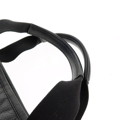 【中古】コーチ COACH レザー トートバッグ ブラック【 状態ランクC 】【 メンズ 】
