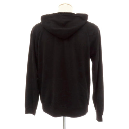 【中古】アンティーチポ　アンティチポ ANTICIPO リヨセルウール ジャージー ダブルジップ パーカー ブラック【 44 】【 状態ランクA 】【 メンズ 】