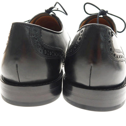 【中古】【未使用】コールハーン COLE HAAN セミブローグ ドレスシューズ ブラック【 7 1/2 】【 状態ランクS 】【 メンズ 】