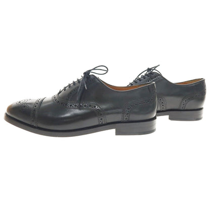 【中古】【未使用】コールハーン COLE HAAN セミブローグ ドレスシューズ ブラック【 7 1/2 】【 状態ランクS 】【 メンズ 】