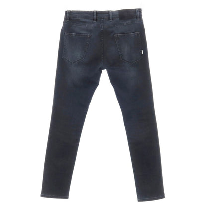 【中古】ピーティートリノ デニム PT TORINO DENIM ストレッチコットンレーヨン ROCK デニムパンツ ブラック【 33 】【 状態ランクB 】【 メンズ 】