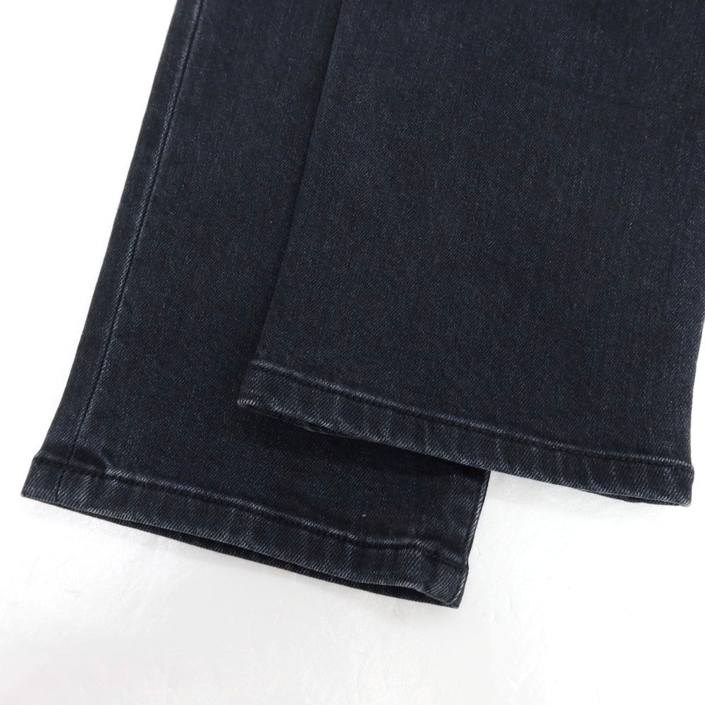 【中古】ピーティートリノ デニム PT TORINO DENIM ストレッチコットンレーヨン ROCK デニムパンツ ブラック【 33 】【 状態ランクB 】【 メンズ 】