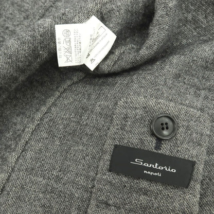 【中古】サルトリオ Sartorio ストレッチ ウール ミリタリージャケット ネイビー【 表記なし（M位） 】【 状態ランクB 】【 メンズ 】