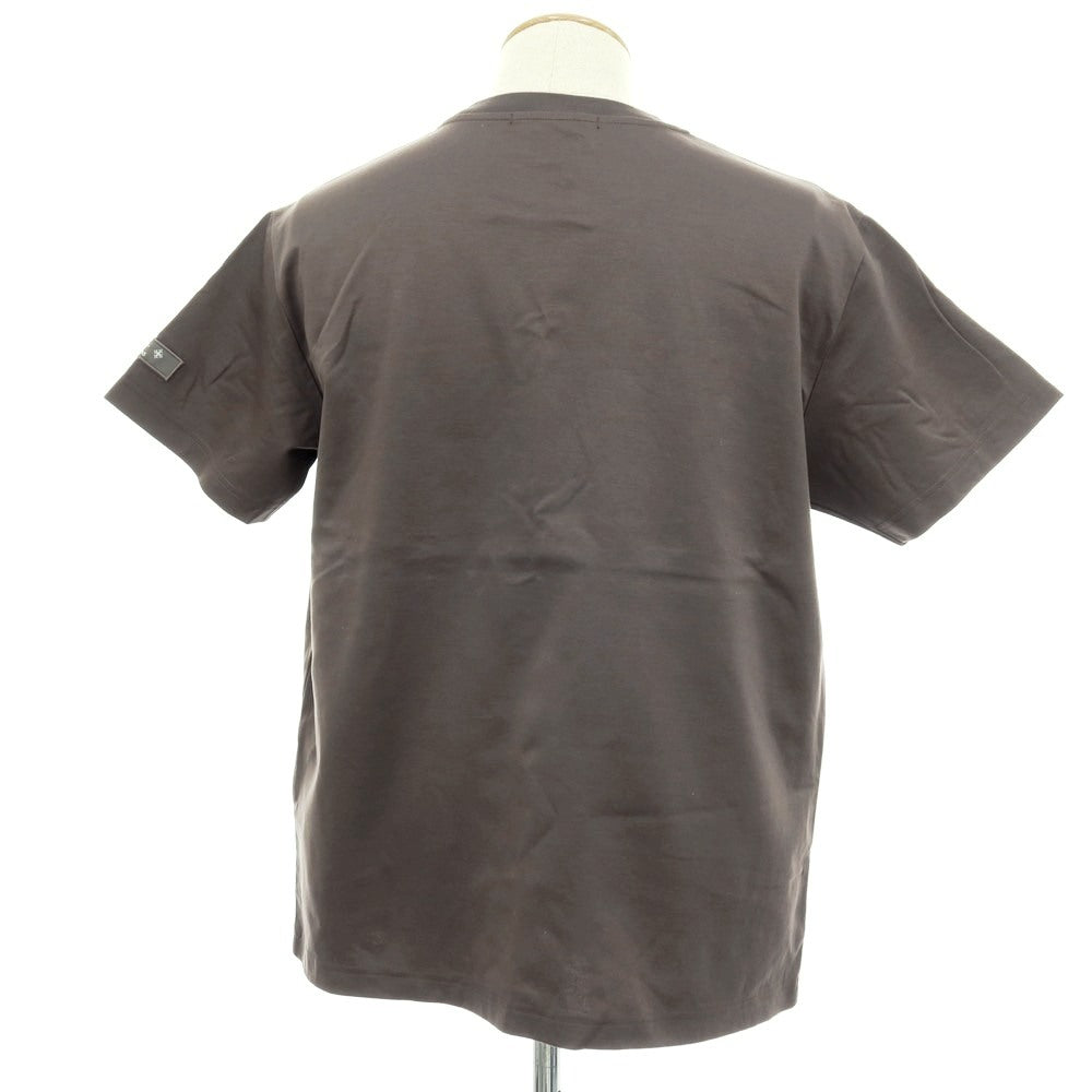 【中古】タトラス TATRAS コットン クルーネック 半袖Ｔシャツ ダークウォームグレー系【サイズ1】【 状態ランクA 】【 メンズ 】