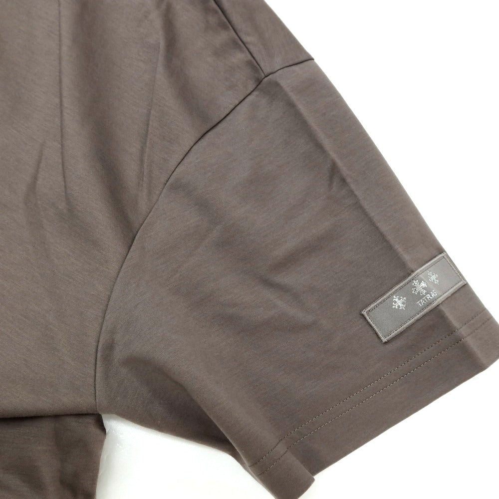 【中古】タトラス TATRAS コットン クルーネック 半袖Ｔシャツ ダークウォームグレー系【サイズ1】【 状態ランクA 】【 メンズ 】