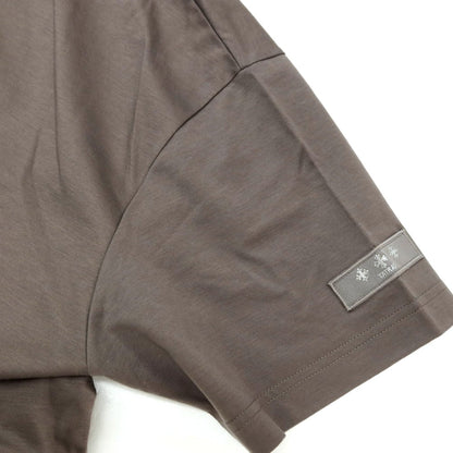 【中古】タトラス TATRAS コットン クルーネック 半袖Ｔシャツ ダークウォームグレー系【サイズ1】【 状態ランクA 】【 メンズ 】