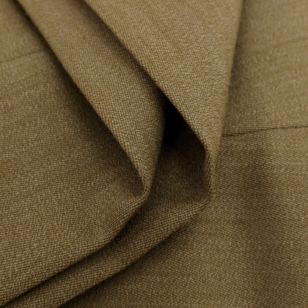 【中古】ピーティーゼロウーノ PT01 ウール ツープリーツ ドレススラックスパンツ カーキ【 44 】【 状態ランクC 】【 メンズ 】