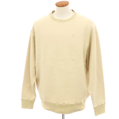 【中古】レッドカード RED CARD コットン クルーネック スウェット ベージュ【 M 】【 状態ランクB 】【 メンズ 】