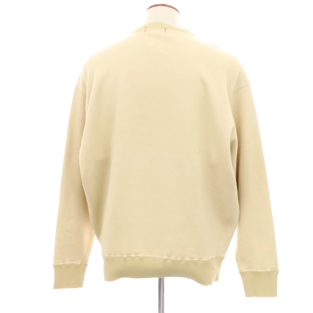 【中古】レッドカード RED CARD コットン クルーネック スウェット ベージュ【 M 】【 状態ランクB 】【 メンズ 】