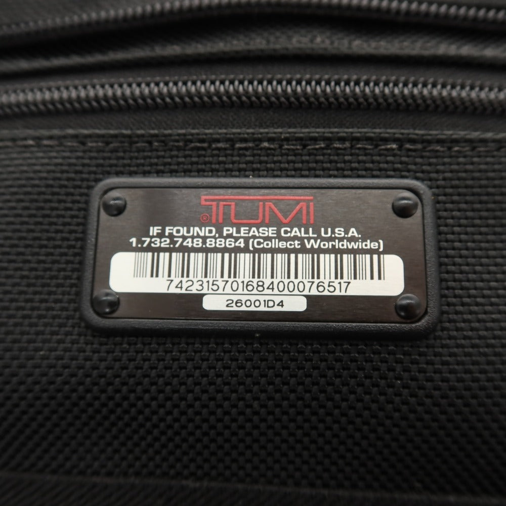 【中古】トゥミ TUMI 26001D4 ナイロン ブリーフケース ブラック【 状態ランクC 】【 メンズ 】