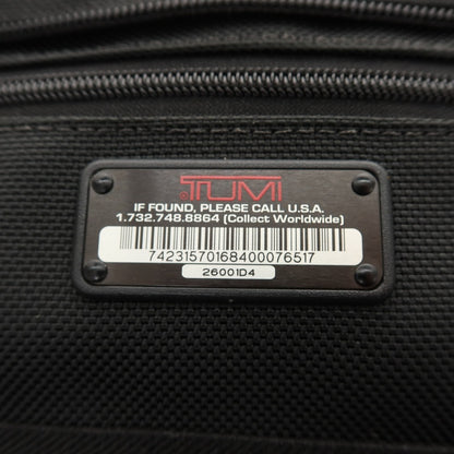 【中古】トゥミ TUMI 26001D4 ナイロン ブリーフケース ブラック【 状態ランクC 】【 メンズ 】