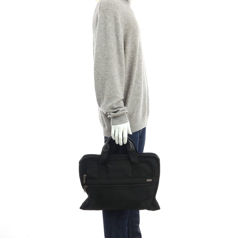 【中古】トゥミ TUMI 26001D4 ナイロン ブリーフケース ブラック【 状態ランクC 】【 メンズ 】