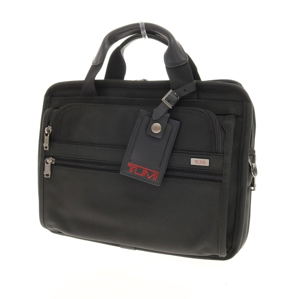 【中古】トゥミ TUMI 26021D4 ナイロン ブリーフケース ブラック【 状態ランクC 】【 メンズ 】