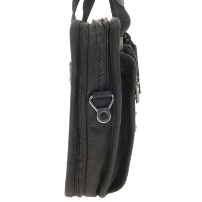 【中古】トゥミ TUMI 26021D4 ナイロン ブリーフケース ブラック【 状態ランクC 】【 メンズ 】