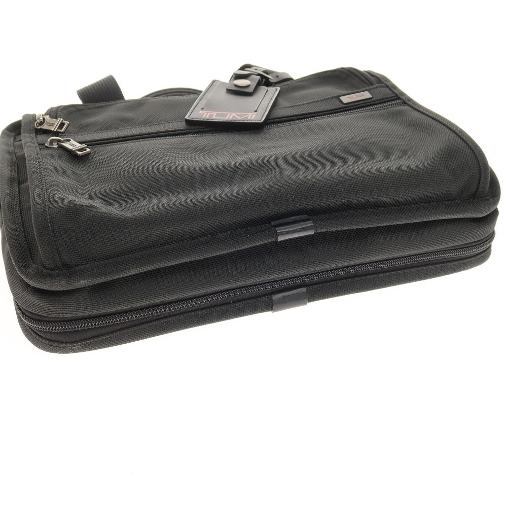 【中古】トゥミ TUMI 26021D4 ナイロン ブリーフケース ブラック【 状態ランクC 】【 メンズ 】