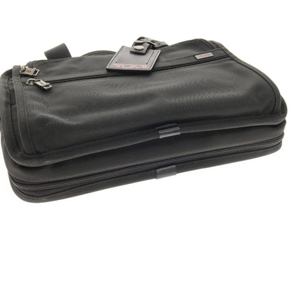 【中古】トゥミ TUMI 26021D4 ナイロン ブリーフケース ブラック【 状態ランクC 】【 メンズ 】