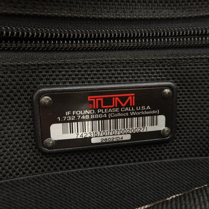 【中古】トゥミ TUMI 26021D4 ナイロン ブリーフケース ブラック【 状態ランクC 】【 メンズ 】
