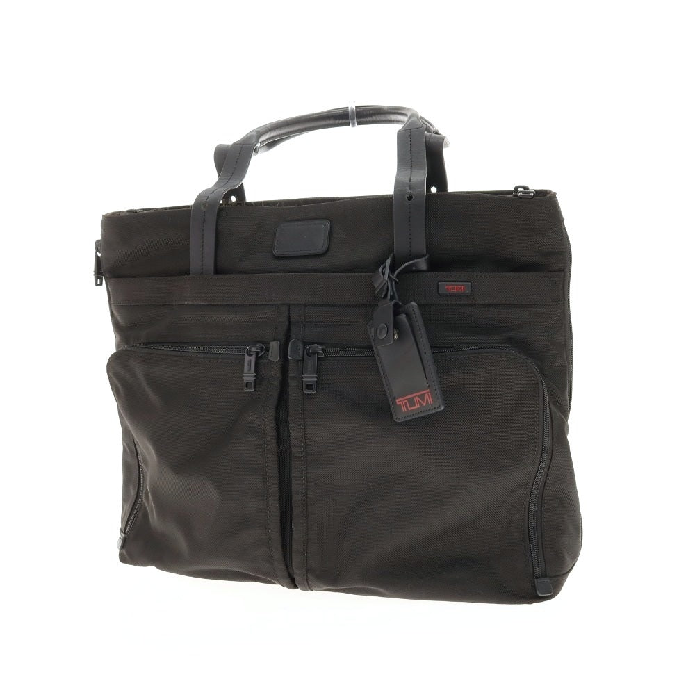 【中古】トゥミ TUMI 22157DH ナイロン トートバッグ ブラック【 状態ランクC 】【 メンズ 】