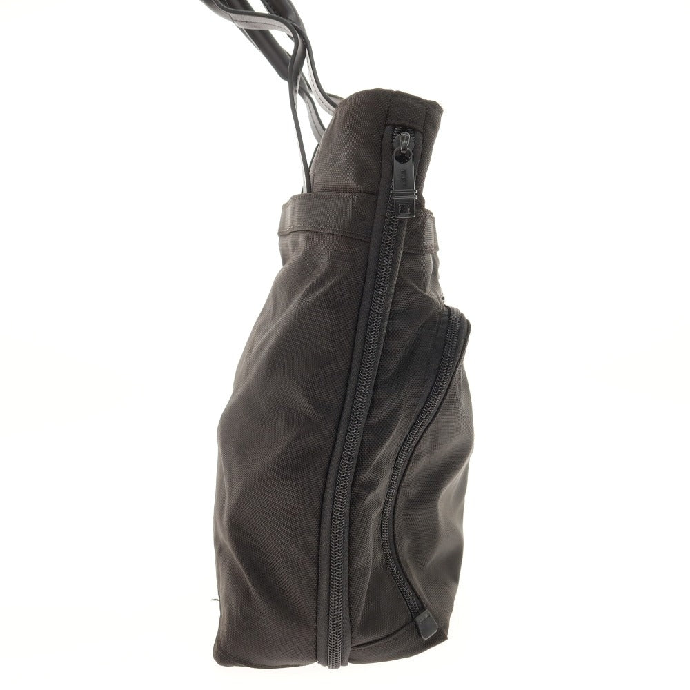 【中古】トゥミ TUMI 22157DH ナイロン トートバッグ ブラック【 状態ランクC 】【 メンズ 】