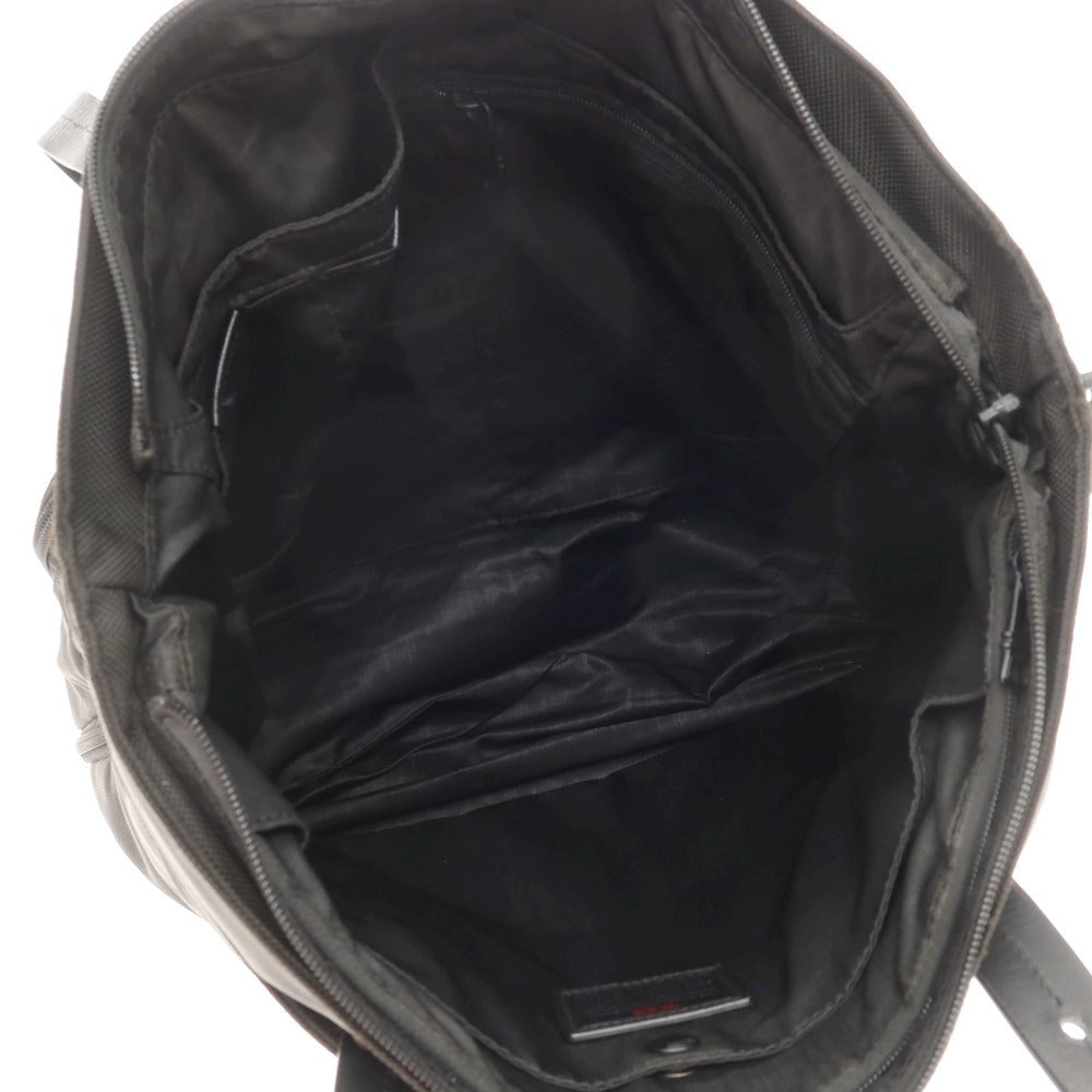【中古】トゥミ TUMI 22157DH ナイロン トートバッグ ブラック【 状態ランクC 】【 メンズ 】