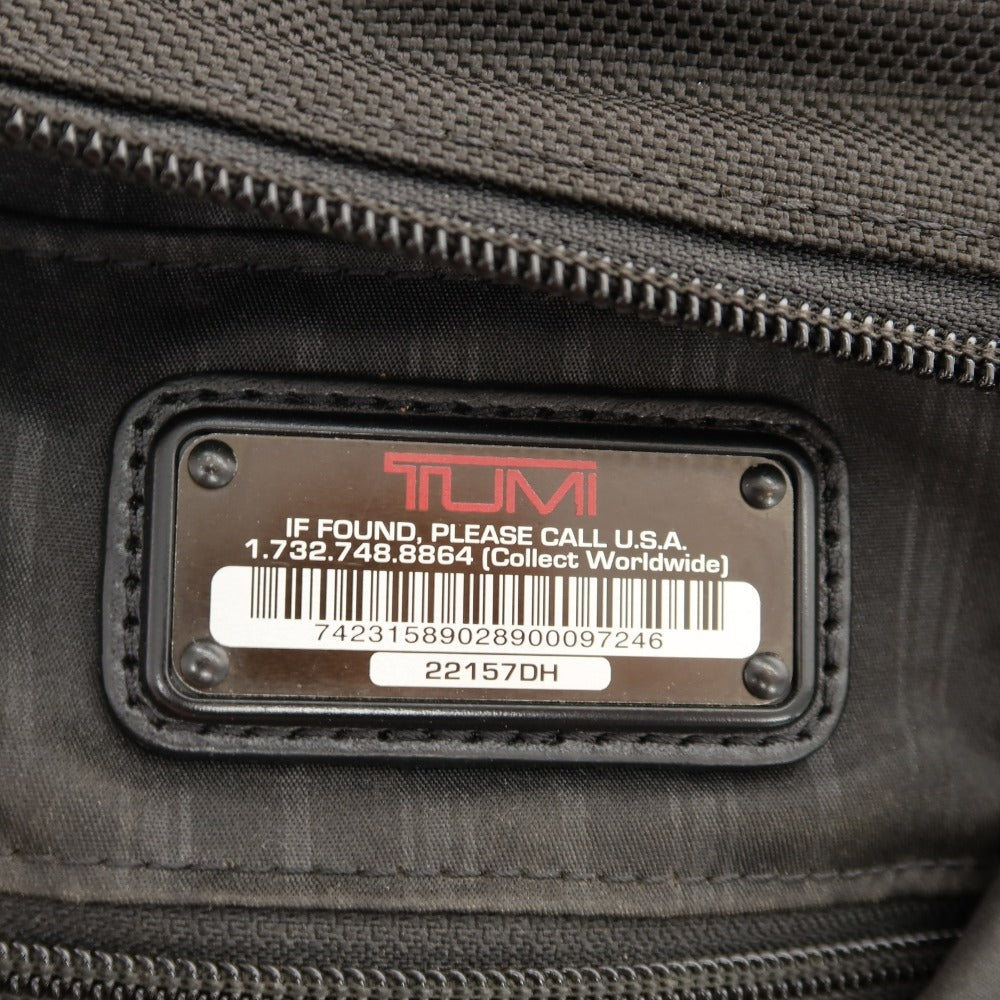 【中古】トゥミ TUMI 22157DH ナイロン トートバッグ ブラック【 状態ランクC 】【 メンズ 】