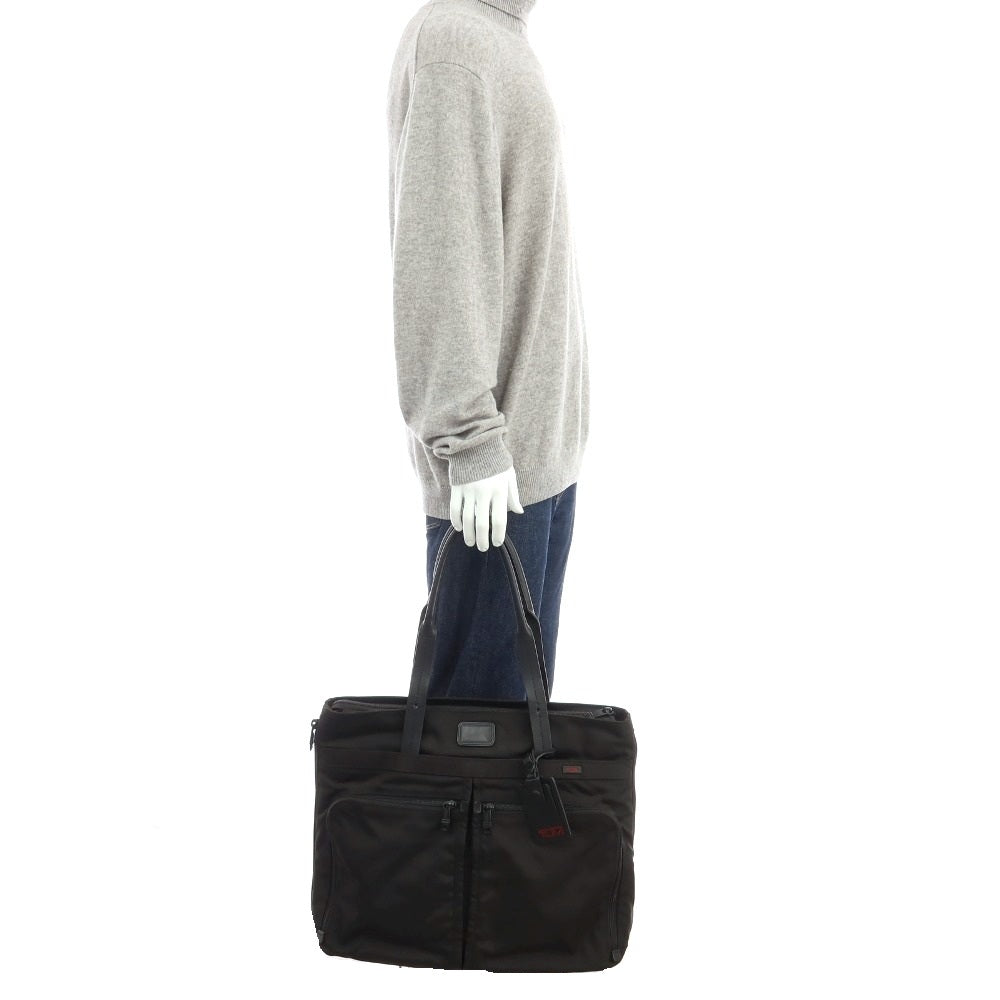 【中古】トゥミ TUMI 22157DH ナイロン トートバッグ ブラック【 状態ランクC 】【 メンズ 】