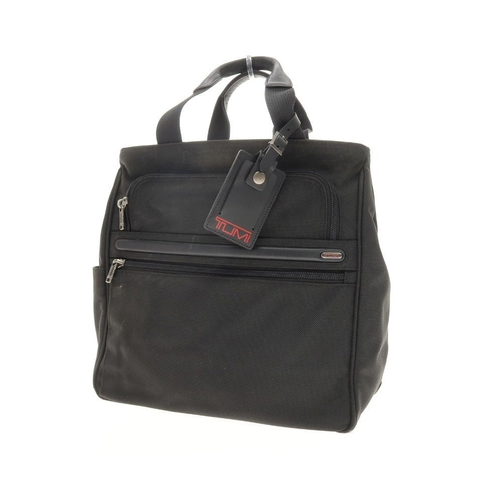 【中古】トゥミ TUMI 26185D4 ナイロン トートバッグ ブラック【 状態ランクD 】【 メンズ 】