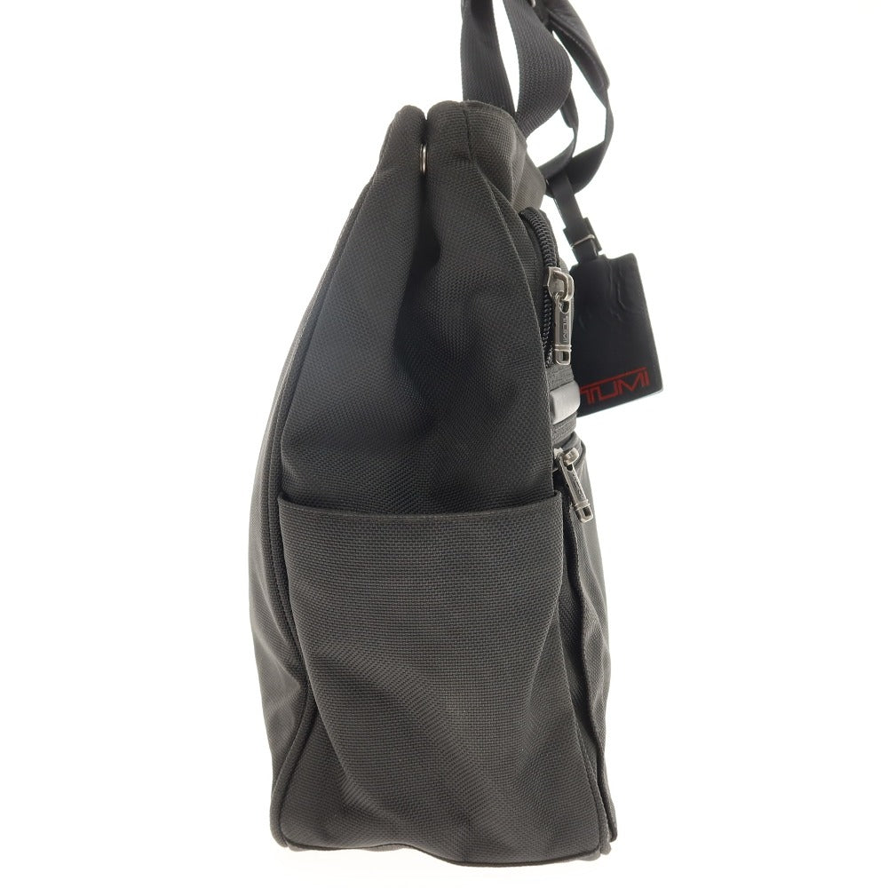 【中古】トゥミ TUMI 26185D4 ナイロン トートバッグ ブラック【 状態ランクD 】【 メンズ 】