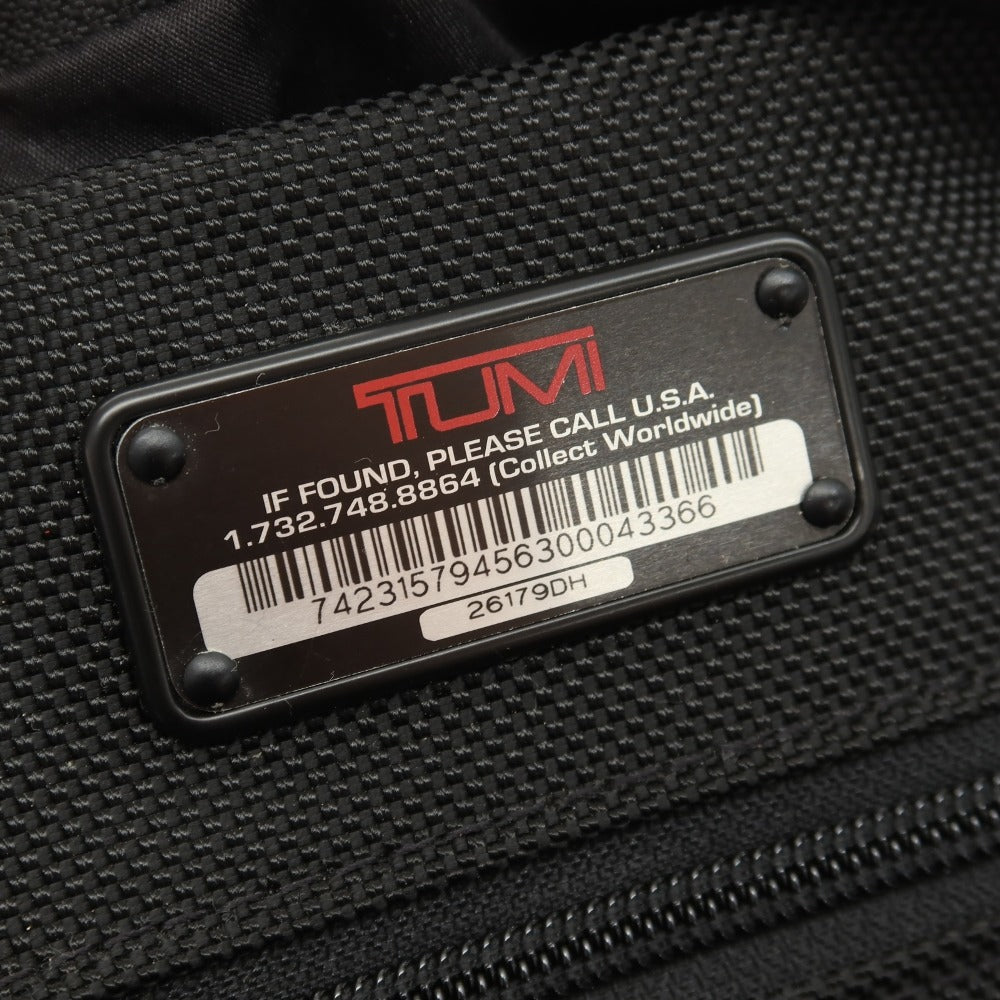 【中古】トゥミ TUMI 26179DH ナイロン バックパック・リュック ブラック【 状態ランクC 】【 メンズ 】