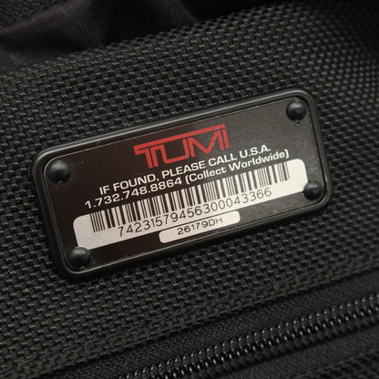 【中古】トゥミ TUMI 26179DH ナイロン バックパック・リュック ブラック【 状態ランクC 】【 メンズ 】