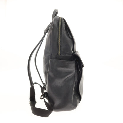 【中古】トゥミ TUMI 68580D レザー バックパック・リュック ブラック【 状態ランクC 】【 メンズ 】